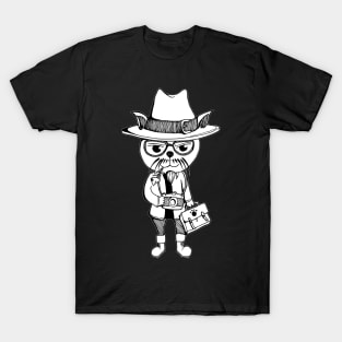 cat traveller T-Shirt